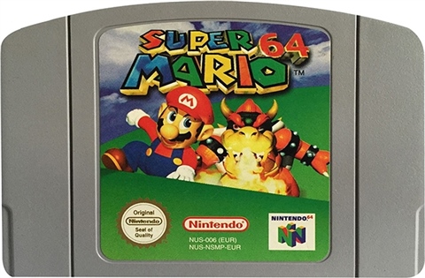 Original mario clearance 64